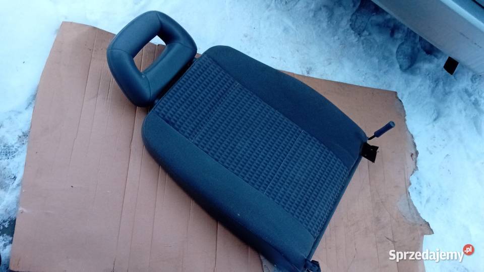 Oparcie fotel kierowcy Nissan Cabstar 1400kg Gliwice