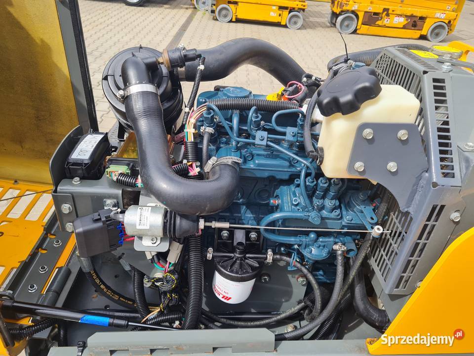 Walec Wacker Neuson RTSC3 2017 Dąbrowa Tarnowska