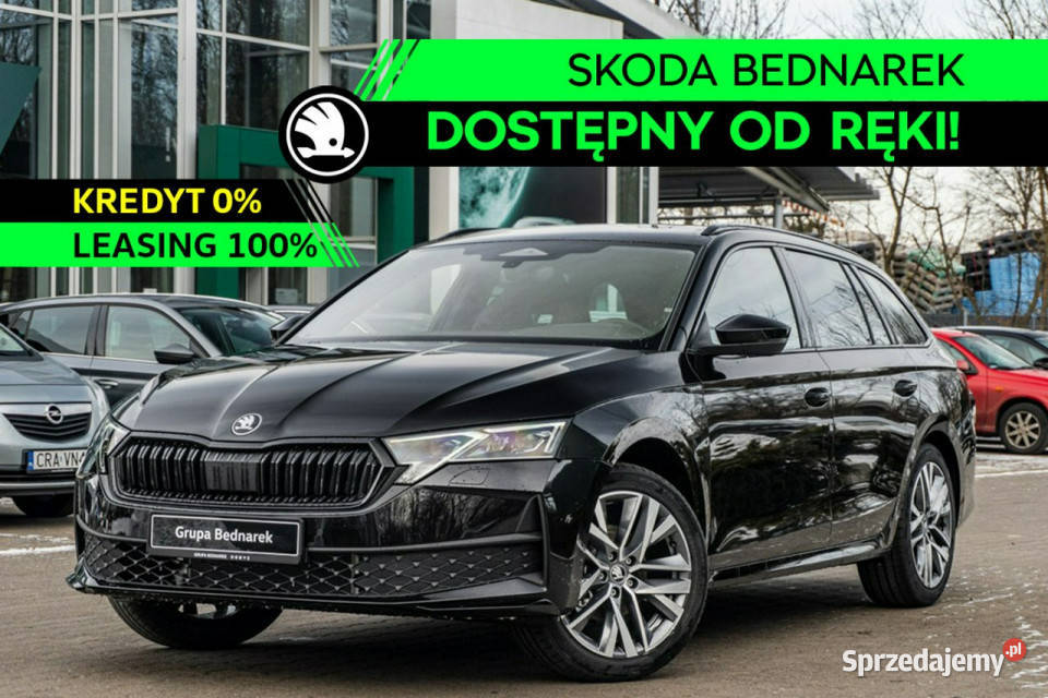 koda Octavia Combi Sportline 15 TSI mHEV 150 DSG Łódź