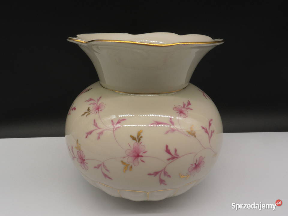Piękny Porcelanowy Wazon Stadtlengsfeld Felda Raszków
