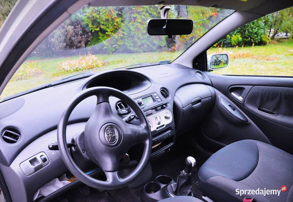 Toyota Yaris I FL 10 pierwszy właściciel Białystok