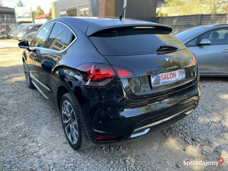 Citroen DS4 16 Salon Polska LED Skóry Xenon Navi Częstochowa