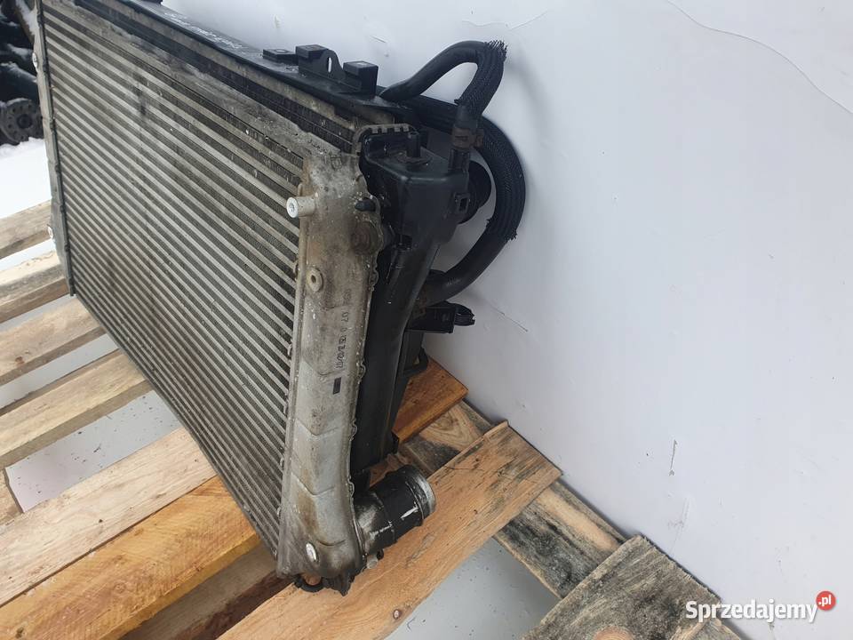 Toyota Corolla Verso II 22 D4D CHŁODNICE KOMPLET Janów sprzedam