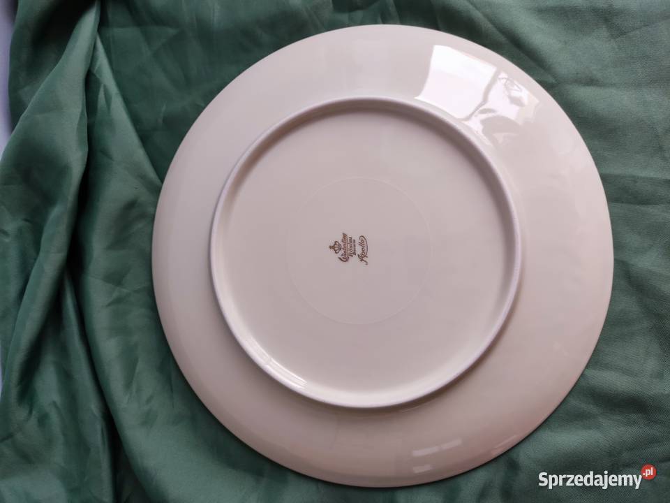 Talerz porcelanowy Winterling Rslau Bavaria Głuchołazy