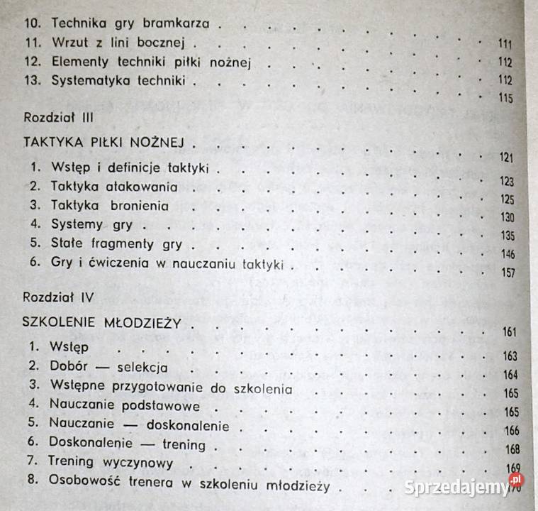 Piłka nożna Przepisy gry w piłkę nożną Józef Chełm sprzedam