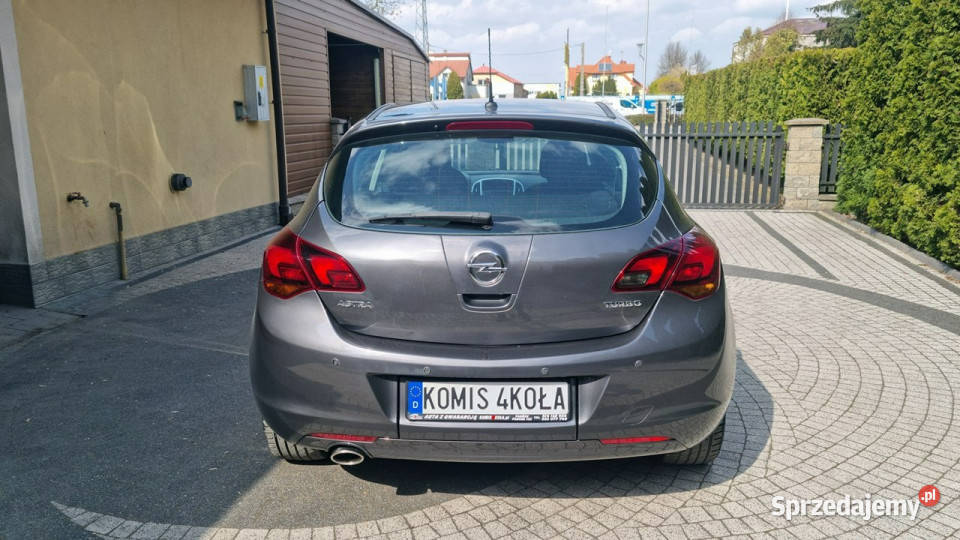 Opel Astra 14 Turbo Bagażnik Rowerowy Xenon aluminiowe felgi Płońsk