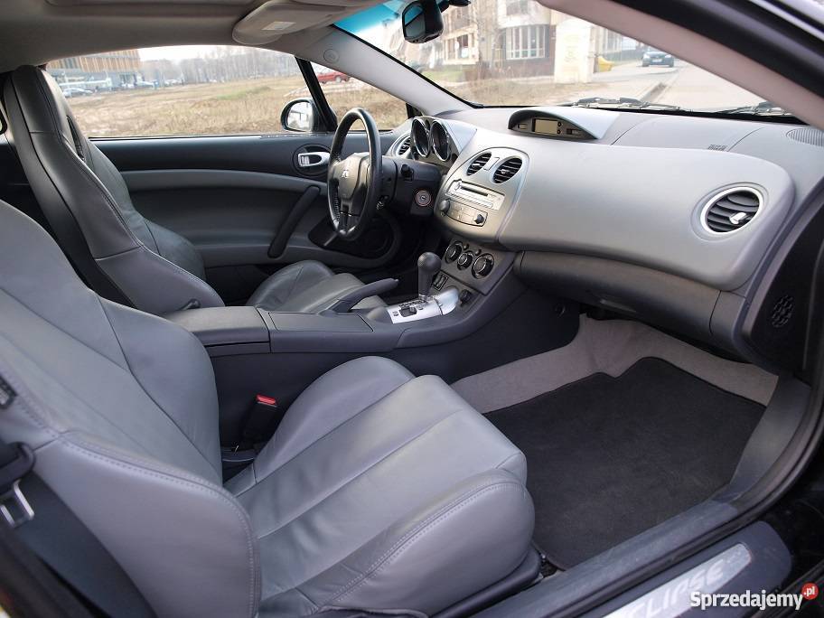 Mitsubishi Eclipse IV 38 GT V6 2008r klimatyzacja sprzedam