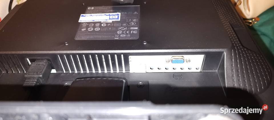 Monitor hp v185ws wielkopolskie Konin