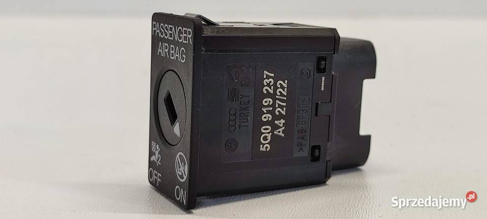 SKODA KAROQ PRZEŁĄCZNIK AIRBAG 5Q0919237
