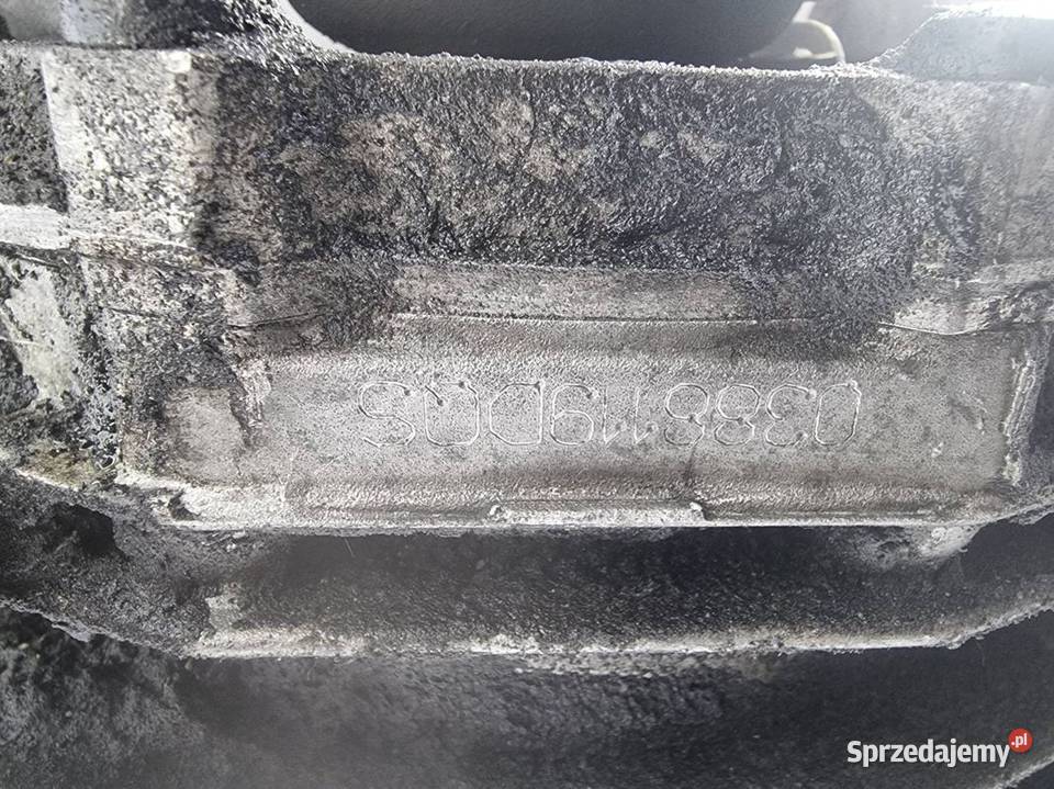 SKRZYNIA BIEGÓW AUDI A4 B5 DQS