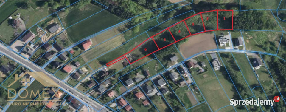 Grunt 8000m2 Wodzisław Śląski 8000m2 śląskie