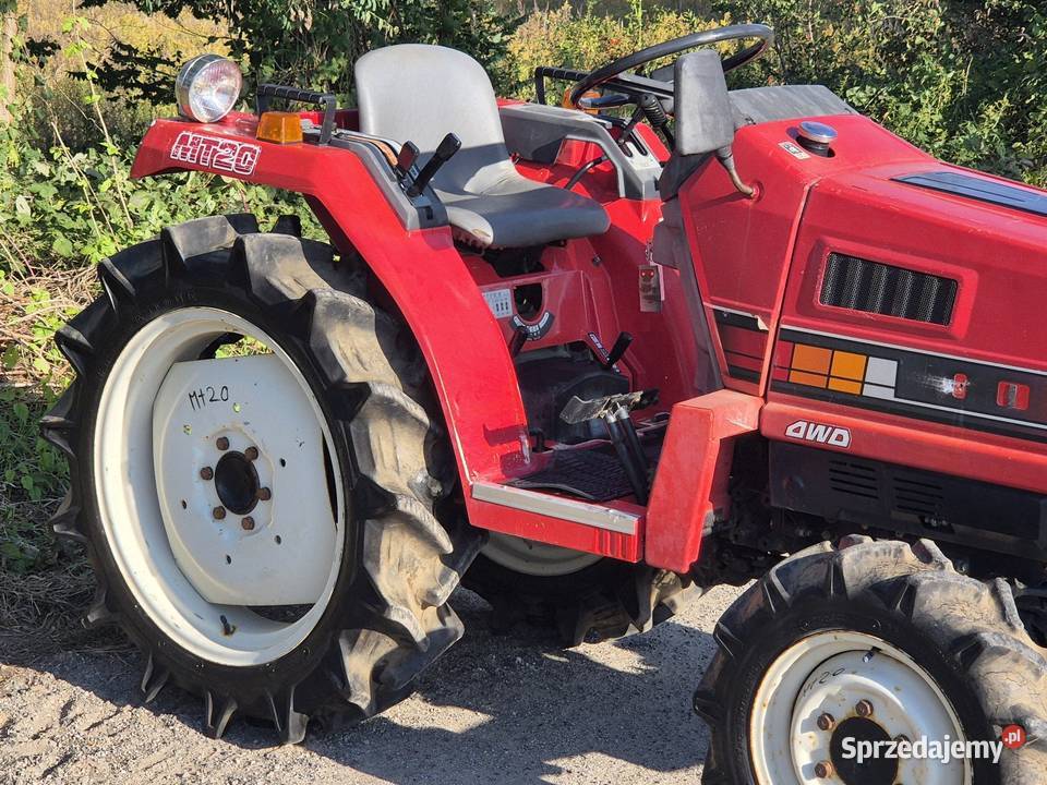 Traktorek traktor MITSUBISHI MT20D 20 44 Skrzynia biegów Manualna Małuszyn