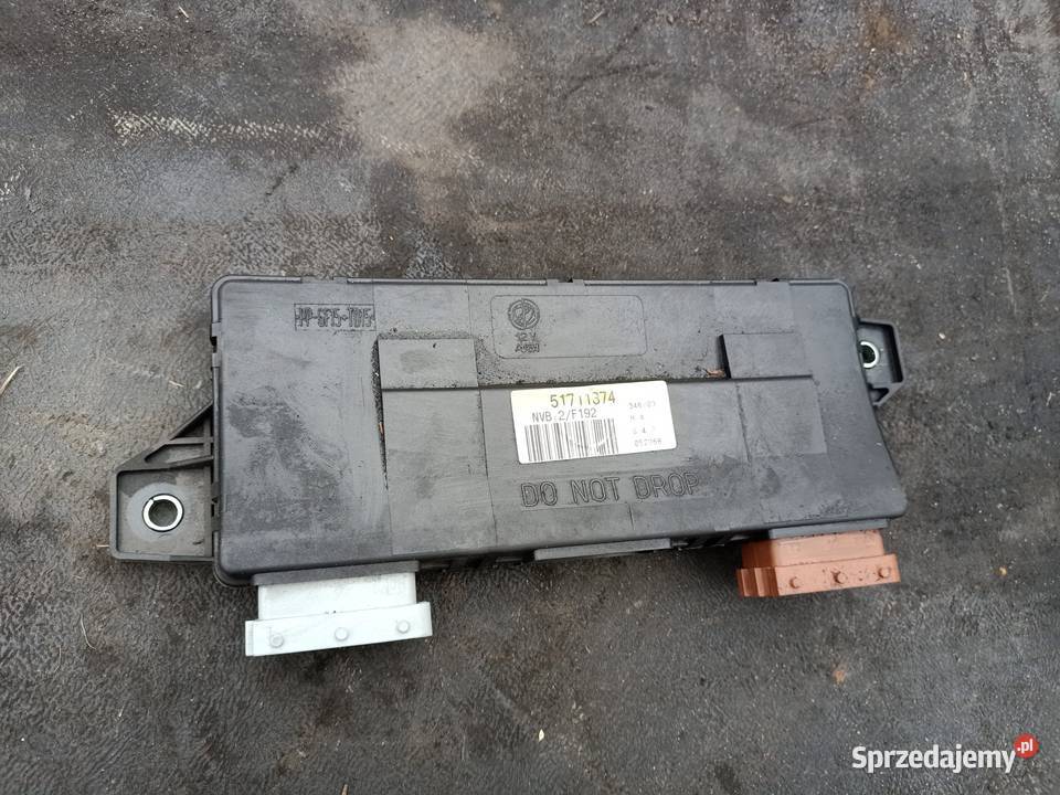moduł komfortu fiat stilo 51711374 Szczecin sprzedam