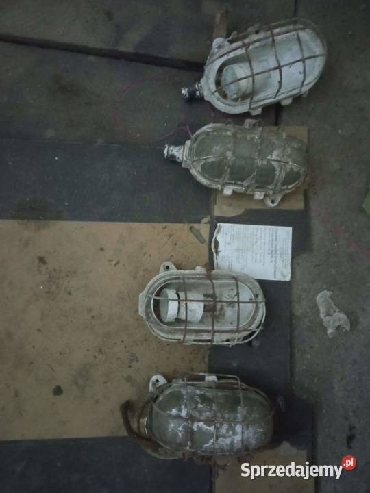 stare oprawy porcelanowe do światła