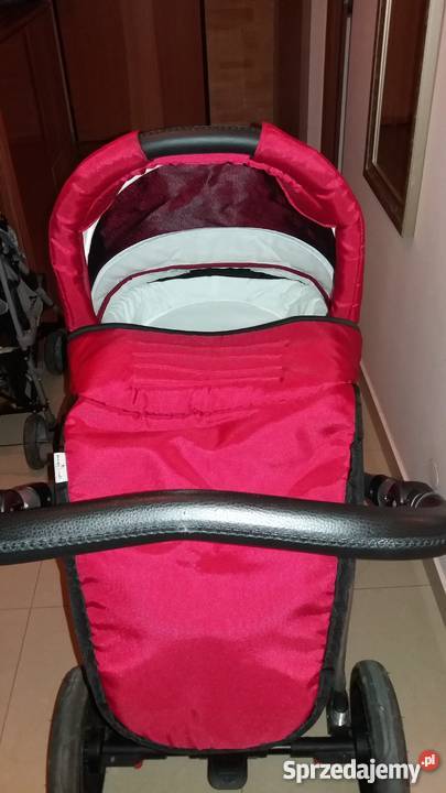 Wózek dziecięcy Bebetto Nico Plus 3w1 Kraków sprzedam
