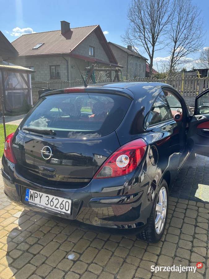 Opel Corsa D najbogatsza wersja Cosmo Wieniawa