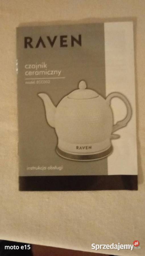 Czajnik ceramiczny Raven Warszawa