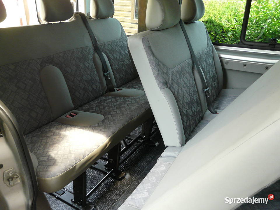 Opel Vivaro 19 CDTi 9 osobowyskrzynia biegów 6