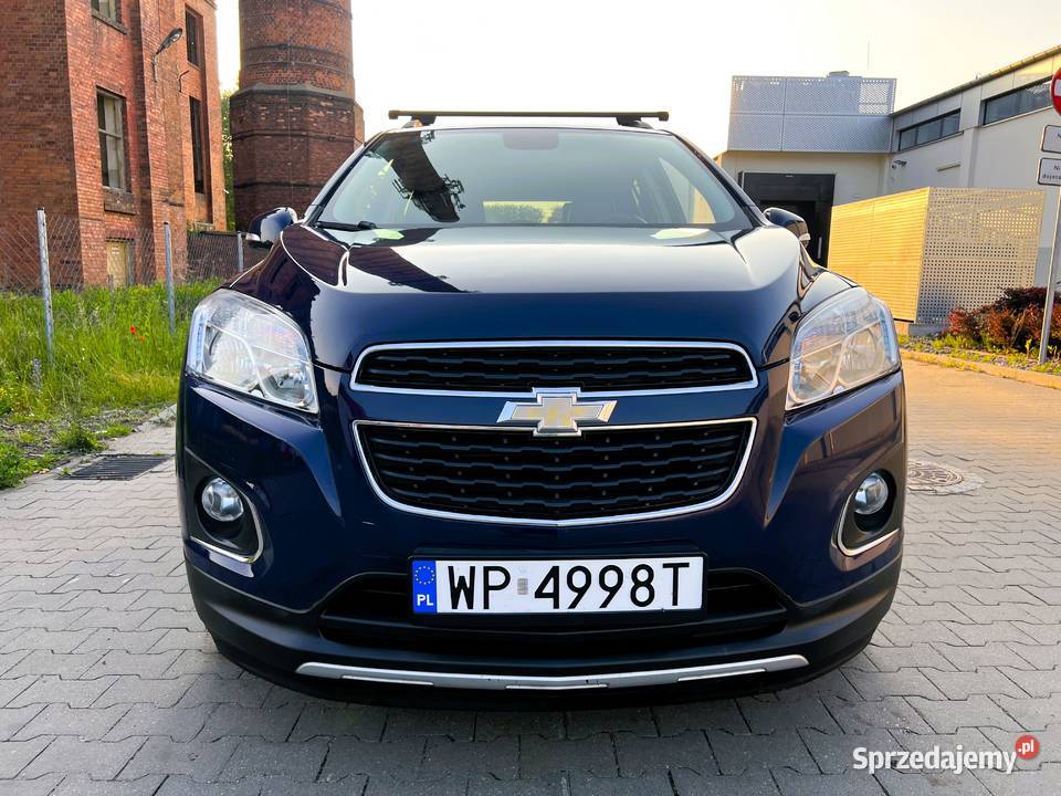 Chevrolet Trax Nowe Sprzęgło Nowe tarcze i 1686cm3 mazowieckie