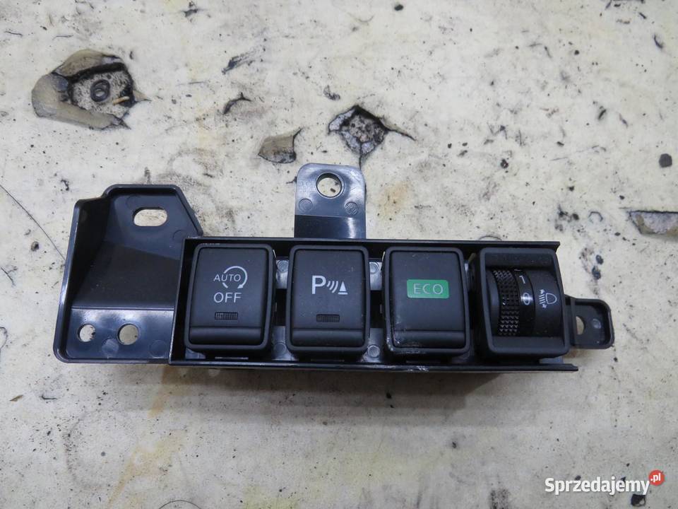 PANEL PRZEŁĄCZNIKI XTRAIL III T32 16 DCI Części samochodowe lubelskie