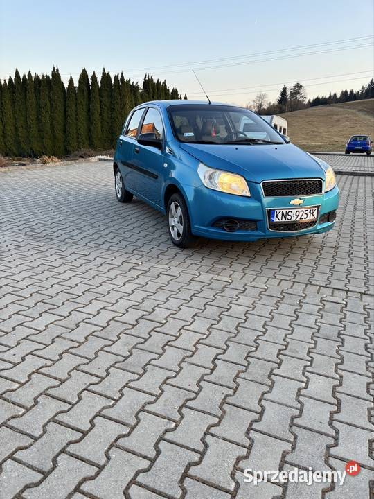 Chevrolet Aveo T250 Samochody osobowe Nowy Sącz sprzedam