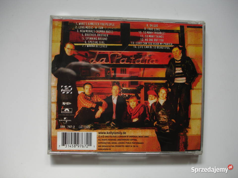 KELLY FAMILY La Patata płyta CD Zielona Góra sprzedam