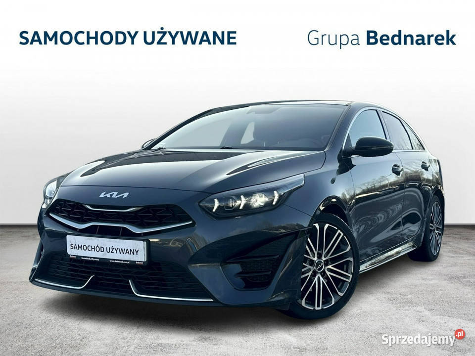 Kia Pro Ceed Bezwypadkowy Salon Polska Serwis światła do jazdy dziennej łódzkie Łódź