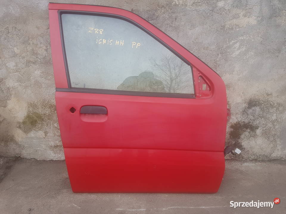 Suzuki Ignis MH 0410 drzwi przód tył tylne dolnośląskie Legnica
