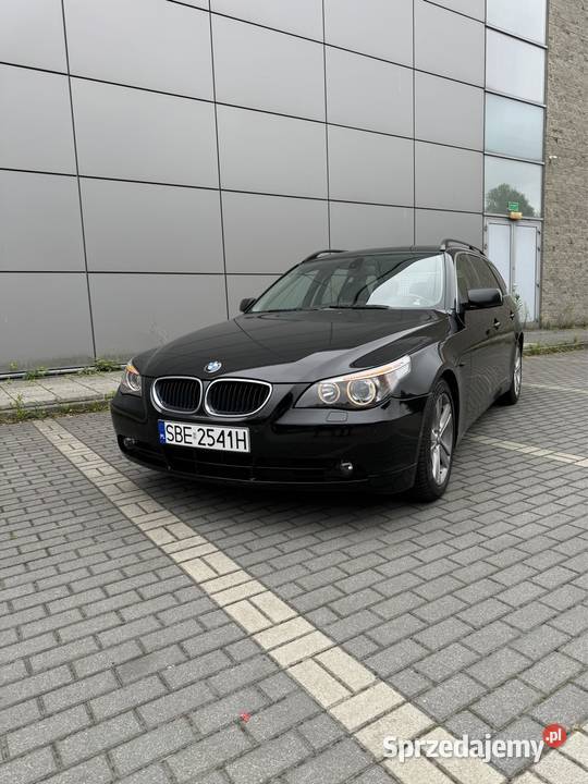 BMW 525d seria 5 touring zamiana