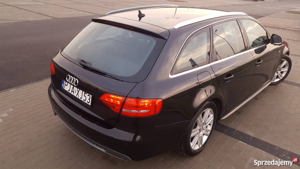 Audi a4 b8 143 pakiet Sline ABS sprzedam