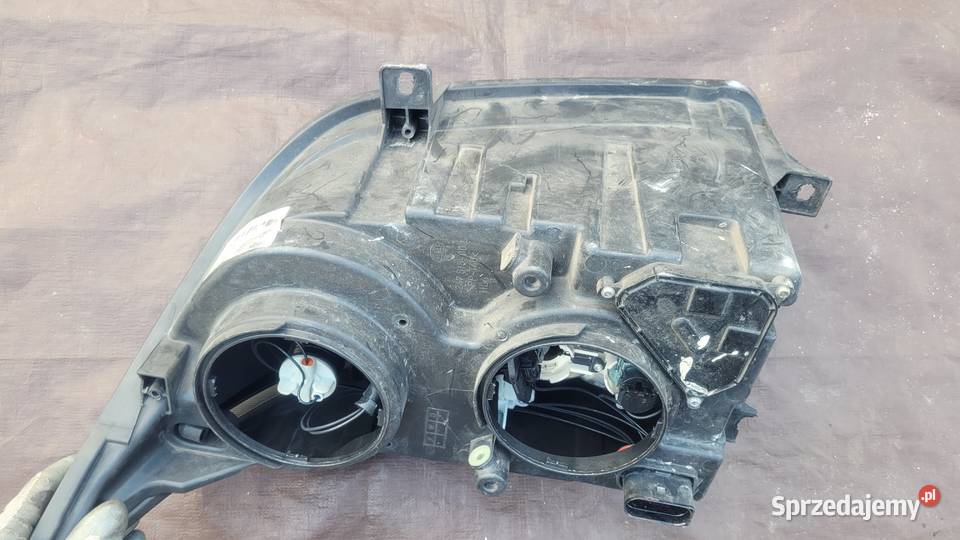 REFLEKTOR LEWY LAMPA LEWA PRZÓD PRZEDNIA VW osobowe śląskie Ruda Śląska