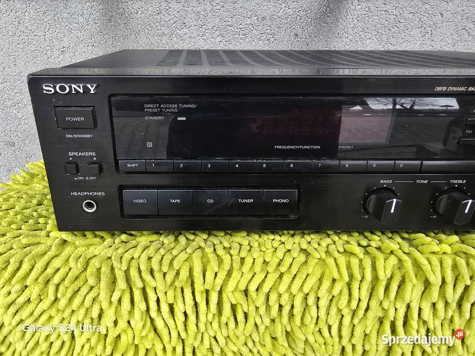 amplituner sony strav370 stereo