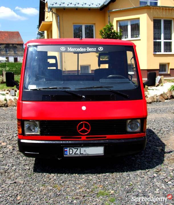 Mercedes MB100 DOSTAWCZY 24D diesel Złotoryja sprzedam