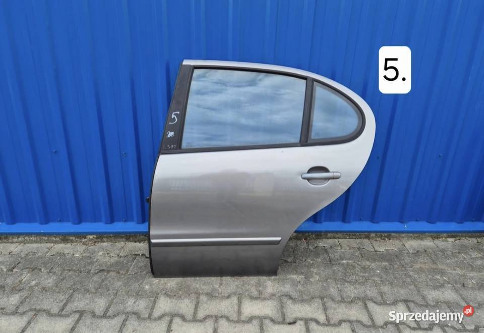 DRZWI TYŁ LEWY LEWE SEAT LEON I 1 SEAT TOLEDO II Działoszyce