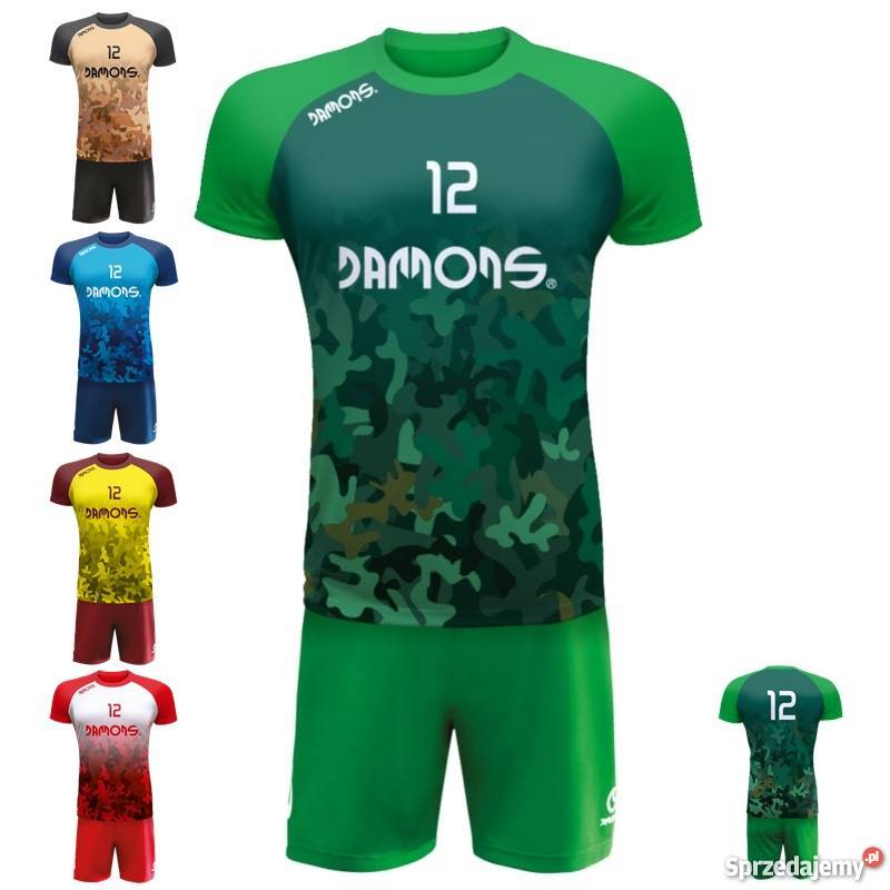 Stroje siatkarskie męskie Damons Kamyk