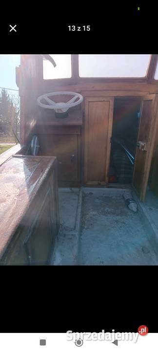 1994 Jacht motorowy z przyczepką i silnikiem Gałów