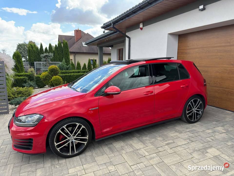 Vw golf 7 GTD 2015 full manualna sprzedam