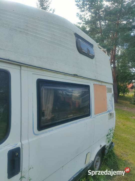 Fiat Ducato kamper części i wyposażenie