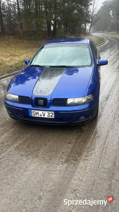 Seat Leon sport 120KM Margonin