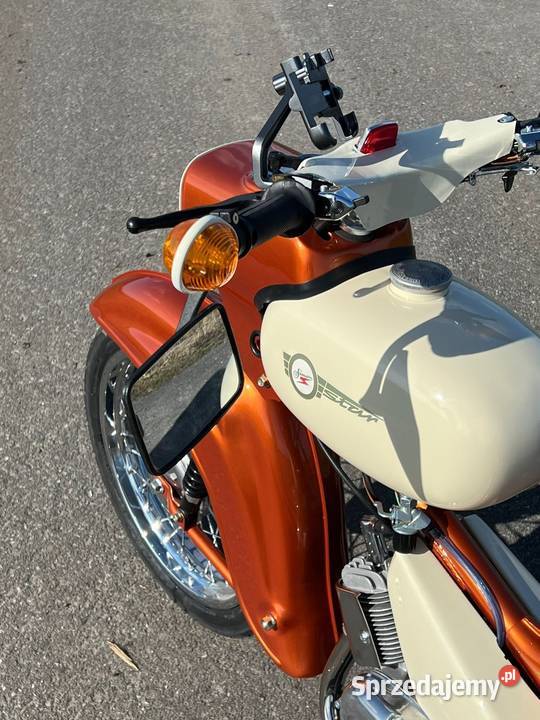 Simson sr421 tuning 63 vape led dwusuwowy Opole