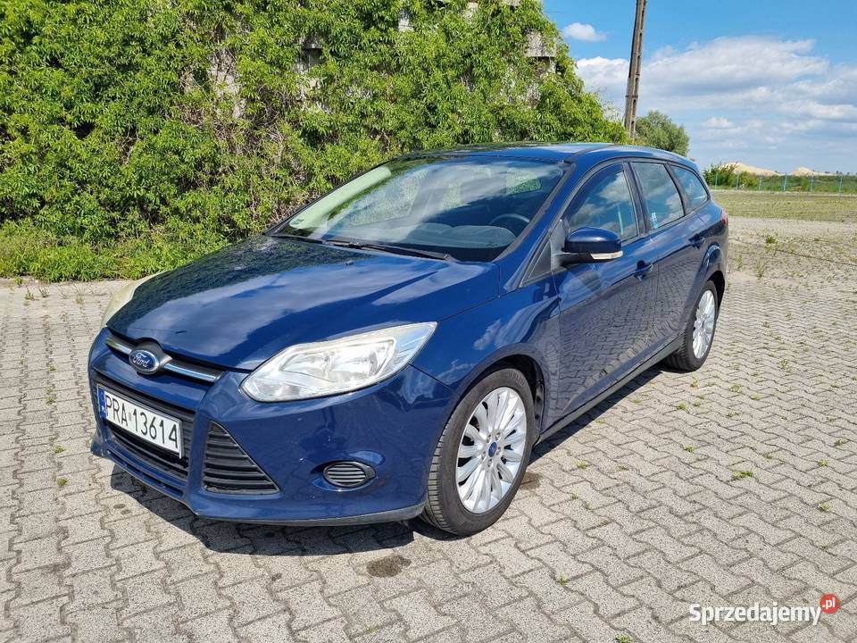 Ford Focus 2012 16TDCi Klima Zamiana Rok produkcji 2012 Motoryzacja