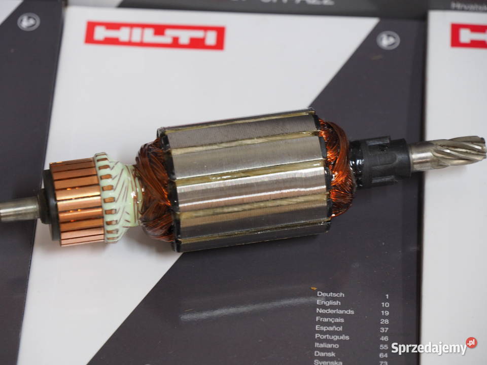 HILTI TE 2TE 2MTE 2S wirnik wiertarka młot