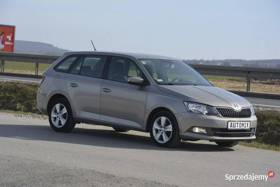 koda Fabia 12TSI Polski Salon FV23 gwarancja 1197cm3 Sędziszów Małopolski