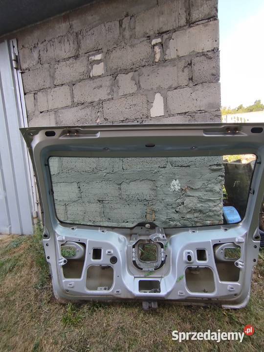 Klapa szyba tył Seat Ibiza III 6L LIFT 2006 009 Chęciny