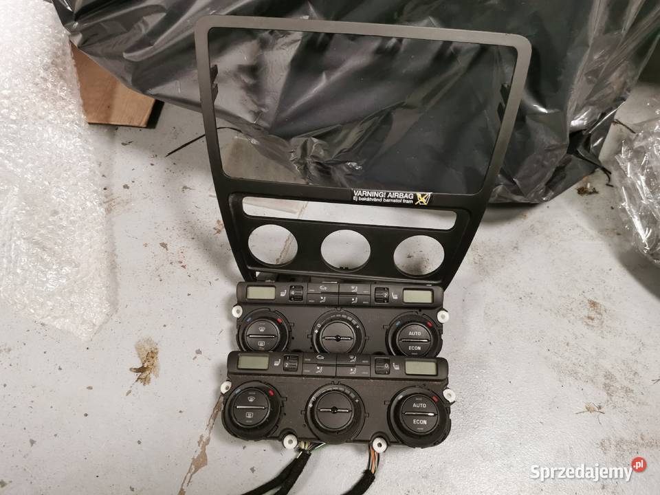 panel sterowania climatronic skoda octavia 2 Międzychód