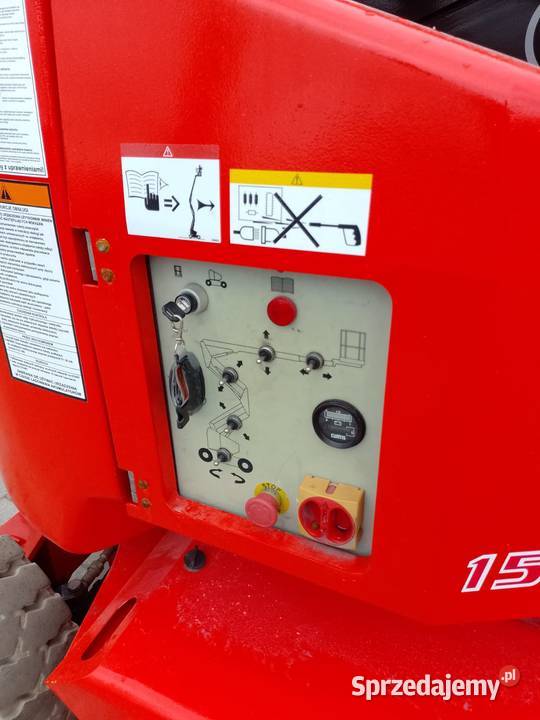 Sprzedam podnośniki przegubowy Manitou 150 AET2 Motoryzacja Bydgoszcz