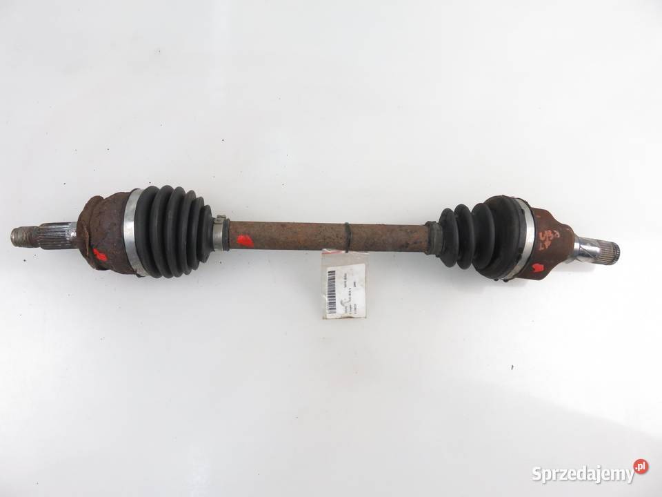 PÓŁOŚ LEWA PRZEDNIA MINI R56 16 B