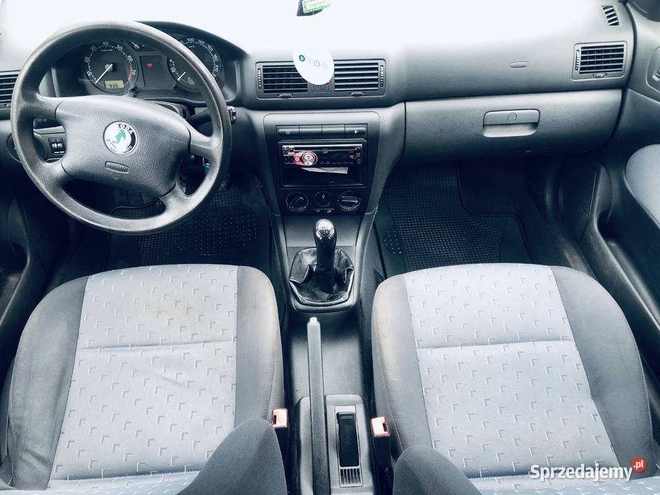 koda Octavia 20MPI 115