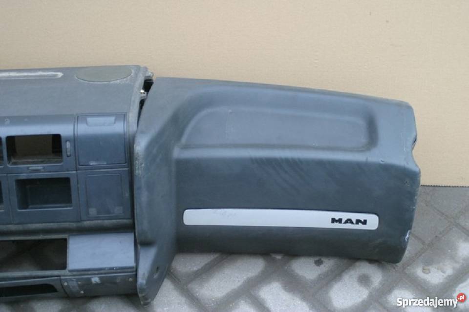 MAN TGA TGL KONSOLA DESKA ROZDZIELCZA PLASTIKI Motoryzacja Bieleń