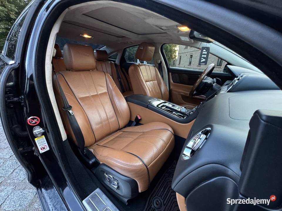 Jaguar XJ 2015r Lift 30 V6 Supercharged 340 Stan warmińsko-mazurskie